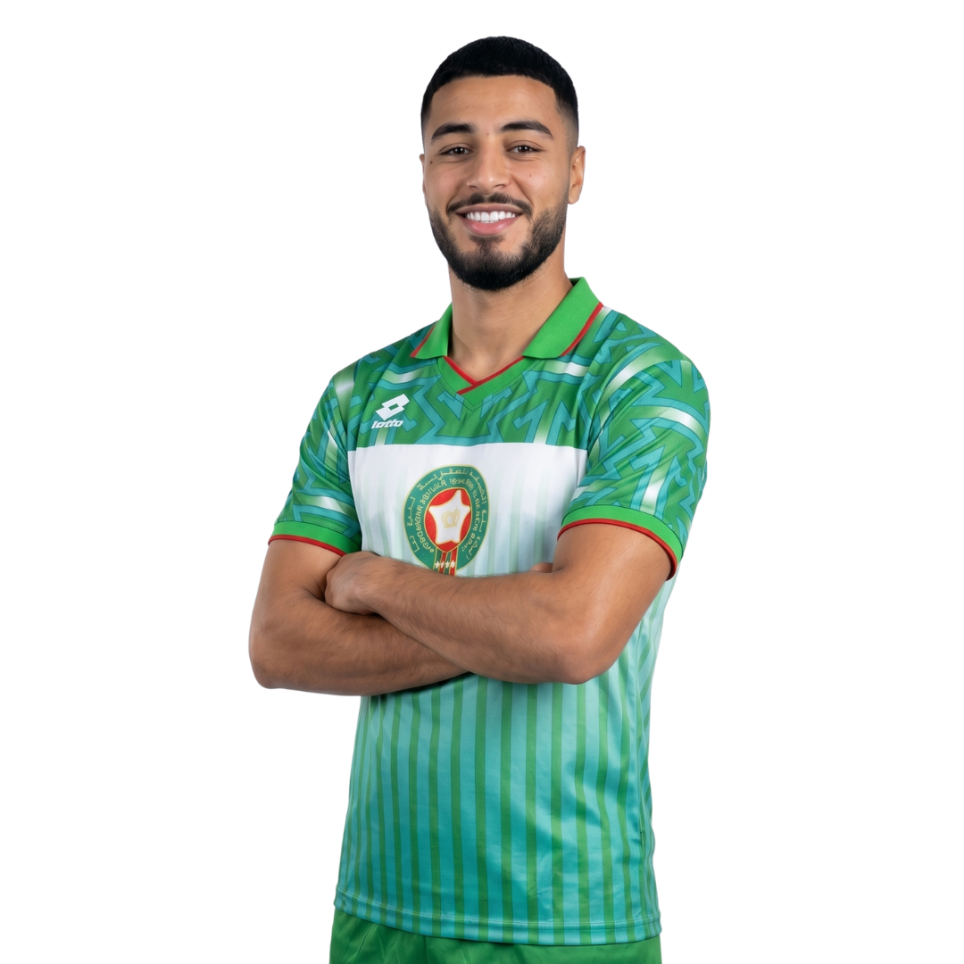 Maillot Maroc Vintage 1994 - Vert