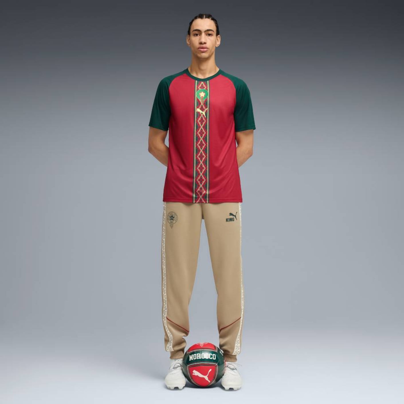 Maillot Pre-Match Maroc