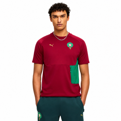 T-shirt avec poche PUMATECH Rouge