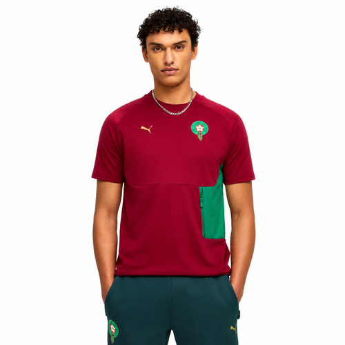 T-shirt avec poche PUMATECH Rouge