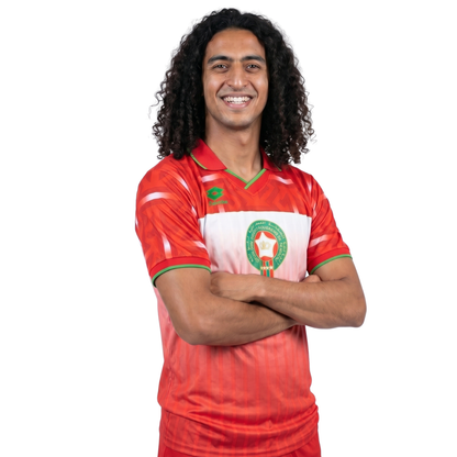 Maillot Maroc Vintage 1994 - Rouge