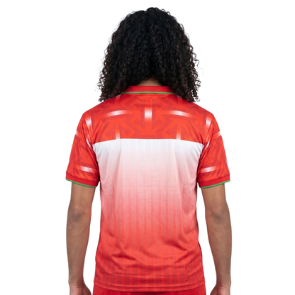 Maillot Maroc Vintage 1994 - Rouge