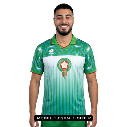 Maillot Maroc Vintage 1994 - Vert
