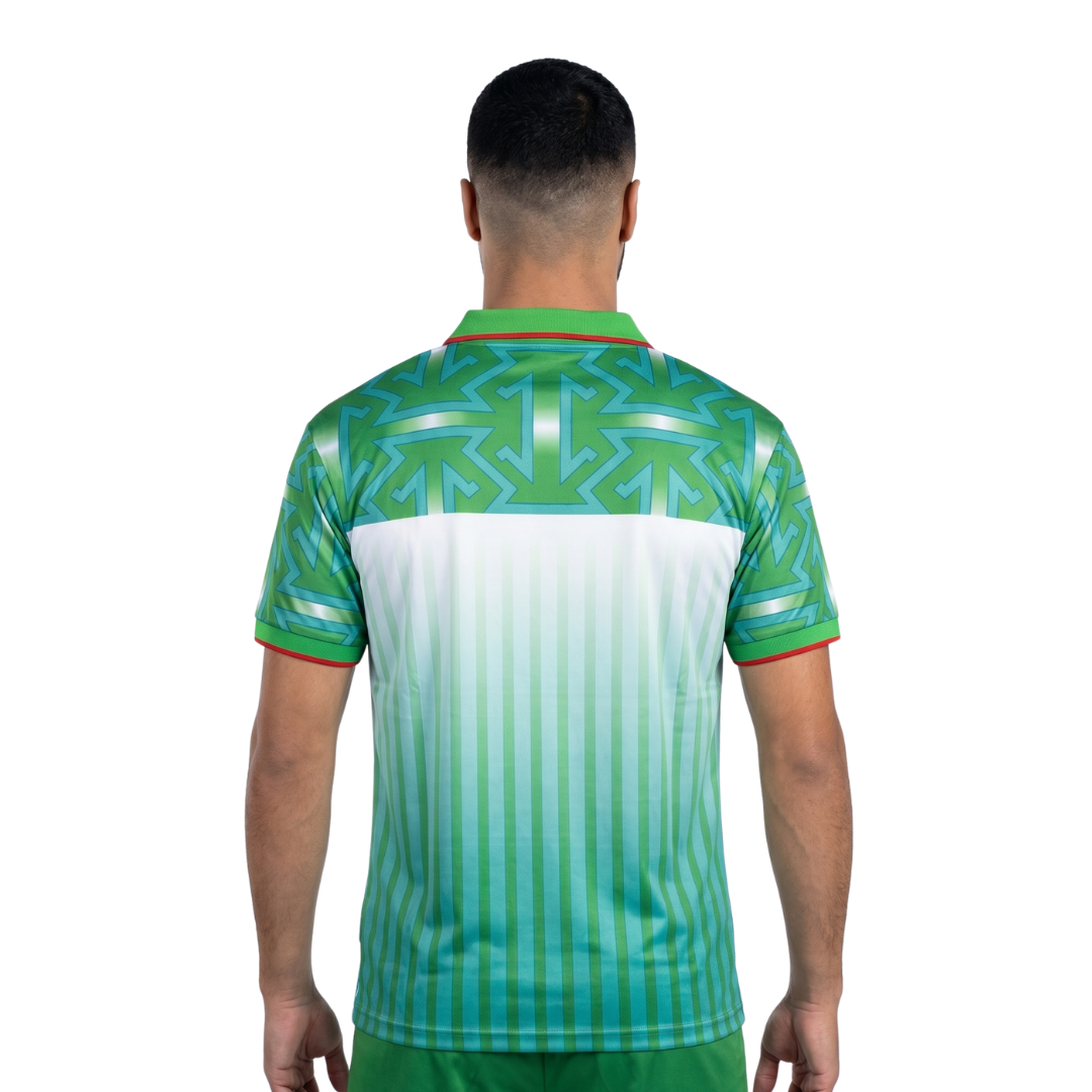 Maillot Maroc Vintage 1994 - Vert