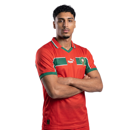 Maillot Maroc Rétro Rouge - 1998