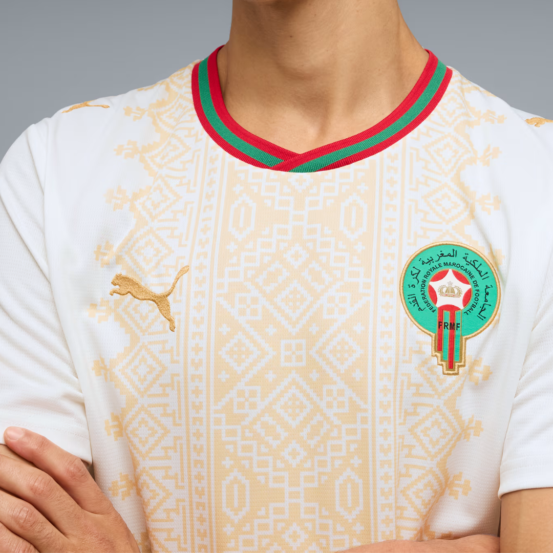 Maillot Maroc Extérieur - World Cup 26
