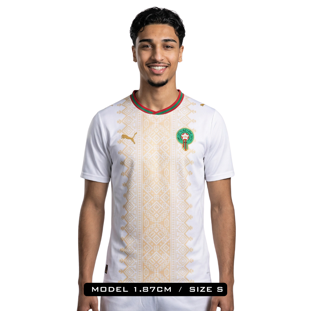 Maillot Maroc Extérieur - World Cup 26