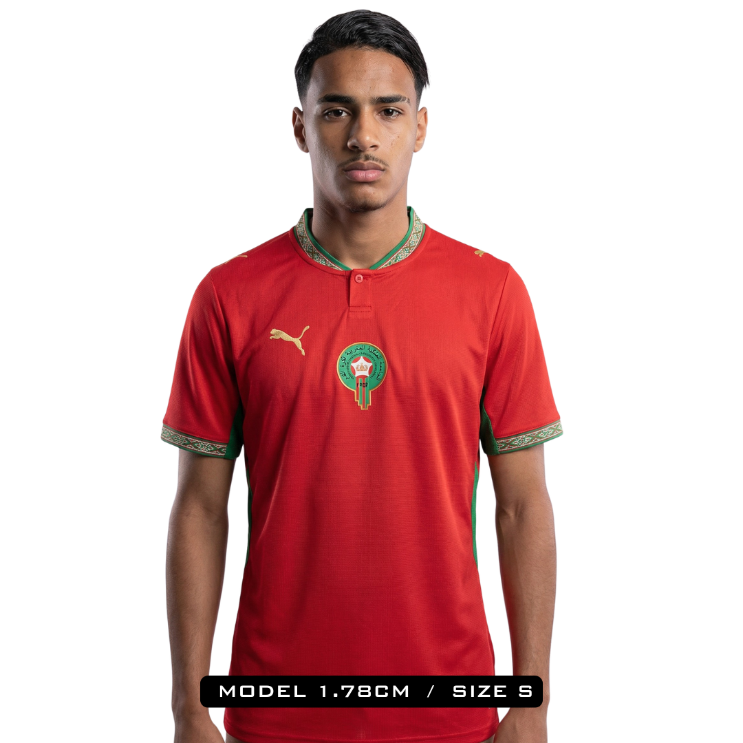 Maillot Maroc Domicile - World Cup 26