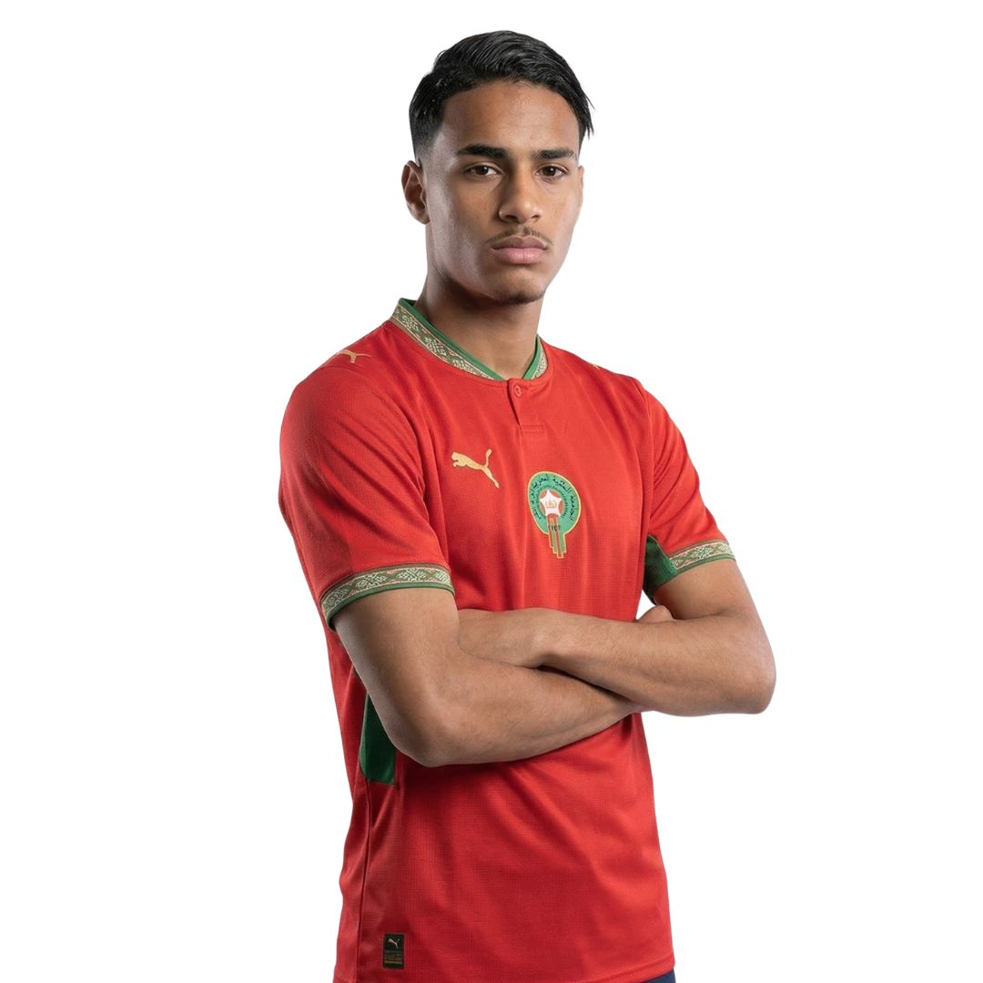 Maillot Maroc Domicile - World Cup 26