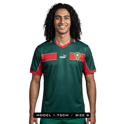 Maillot Maroc Rétro Vert - 1998