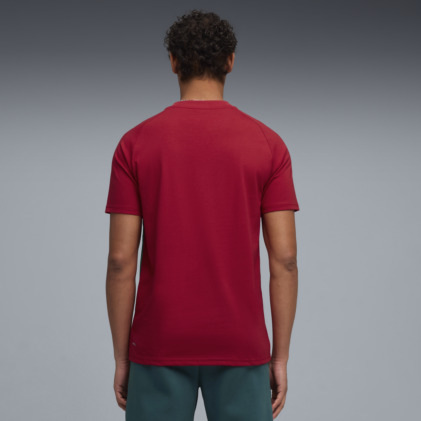 T-shirt avec poche PUMATECH Rouge