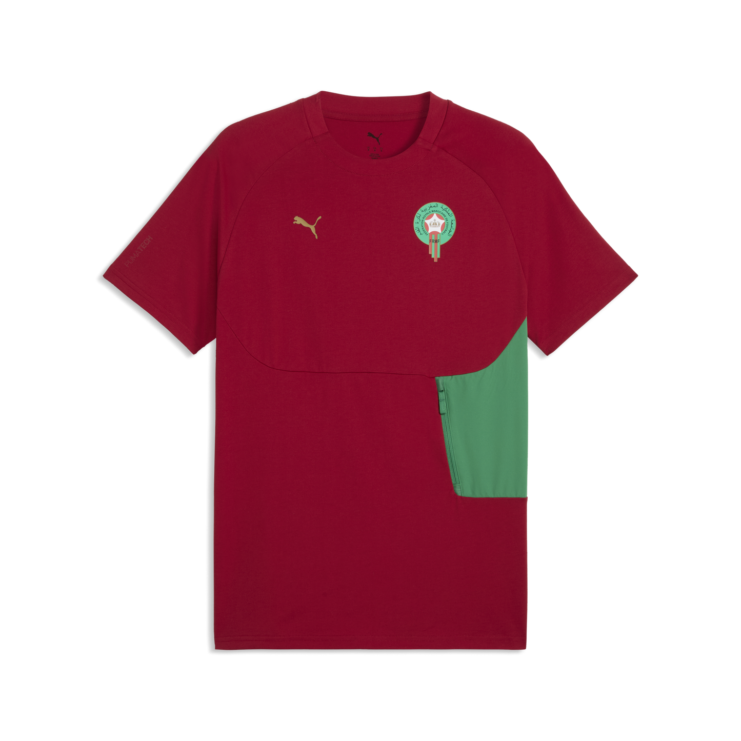 T-shirt avec poche PUMATECH Rouge