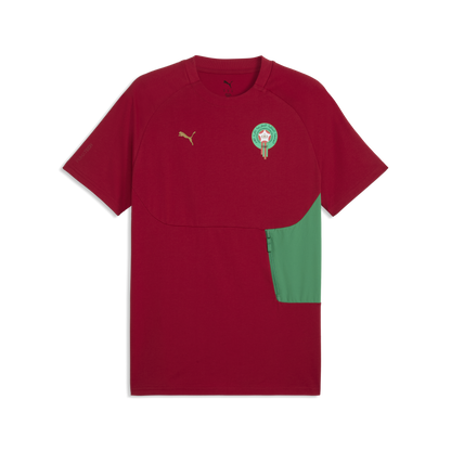 T-shirt avec poche PUMATECH Rouge