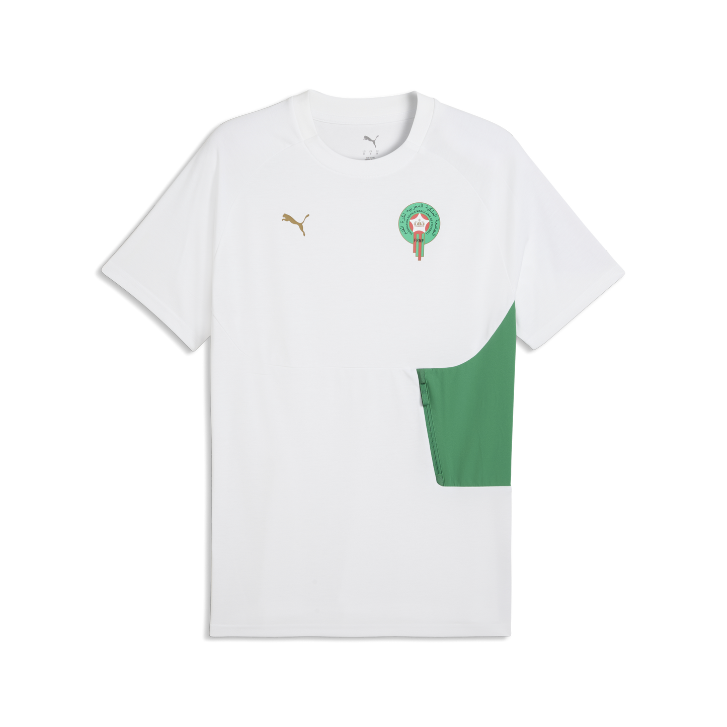 T-shirt avec poche PUMATECH Blanc