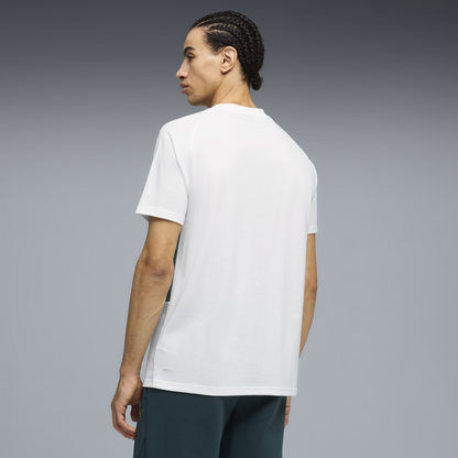 T-shirt avec poche PUMATECH Blanc