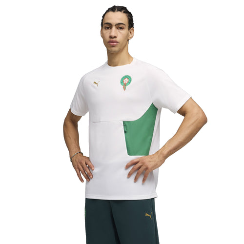 T-shirt avec poche PUMATECH Blanc