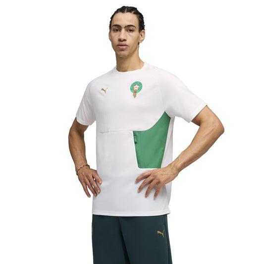 T-shirt avec poche PUMATECH Blanc